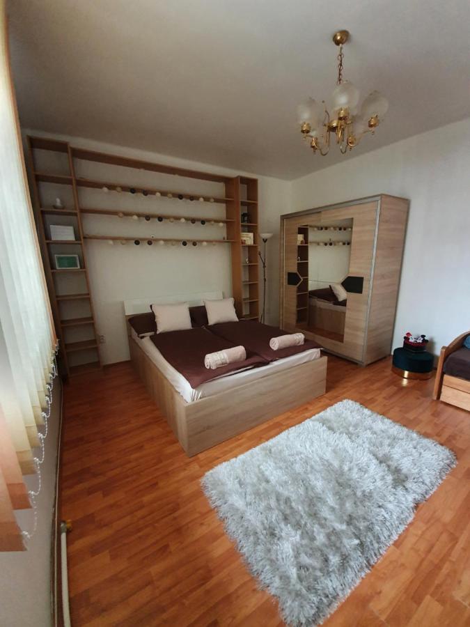 德布勒森Orchidea Apartman公寓 外观 照片